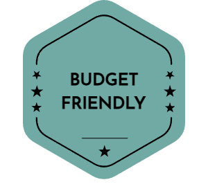 Budget Friendly Badge