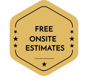 Free Onsite Estimates Badge