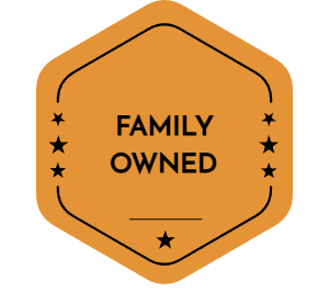 Family Owned Badge