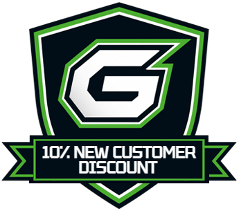 10% New Customer Discount Badge
